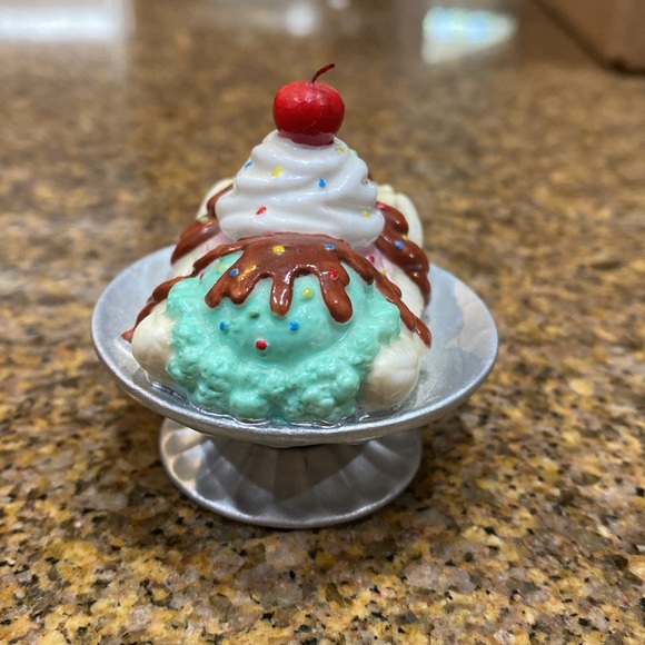 Cooking Club of America trinket box, banana split. - Picture 4 of 7